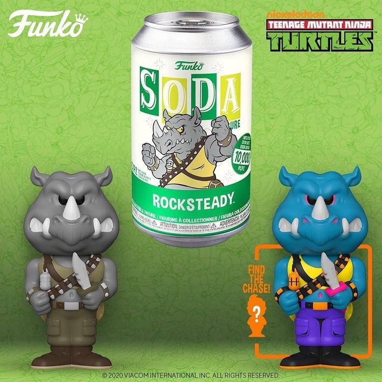 vinyl soda rocksteady