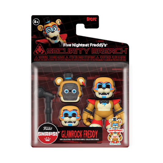 Funko Glamrock Freddy - Snaps! – Five Nights at Freddy's