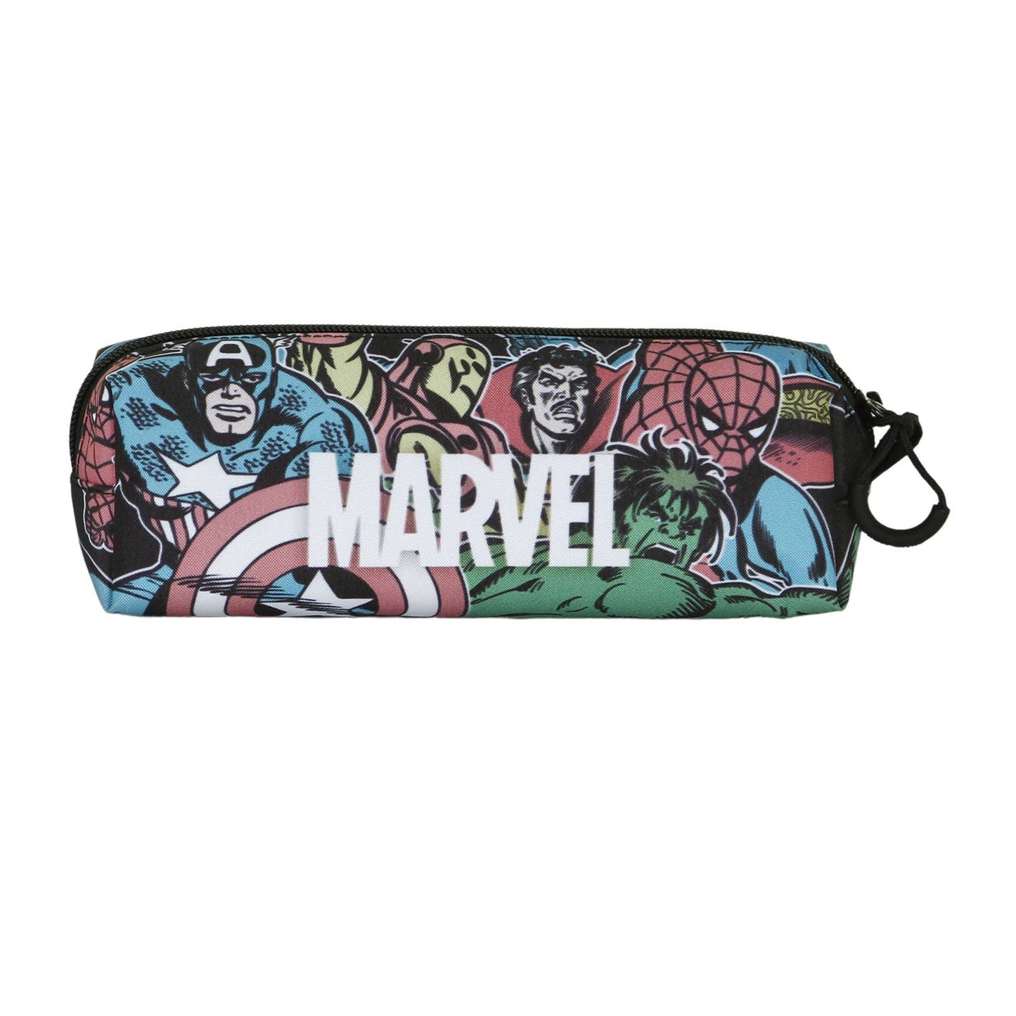 Marvel FAN 2.0 Square Pencil Case - Heroes