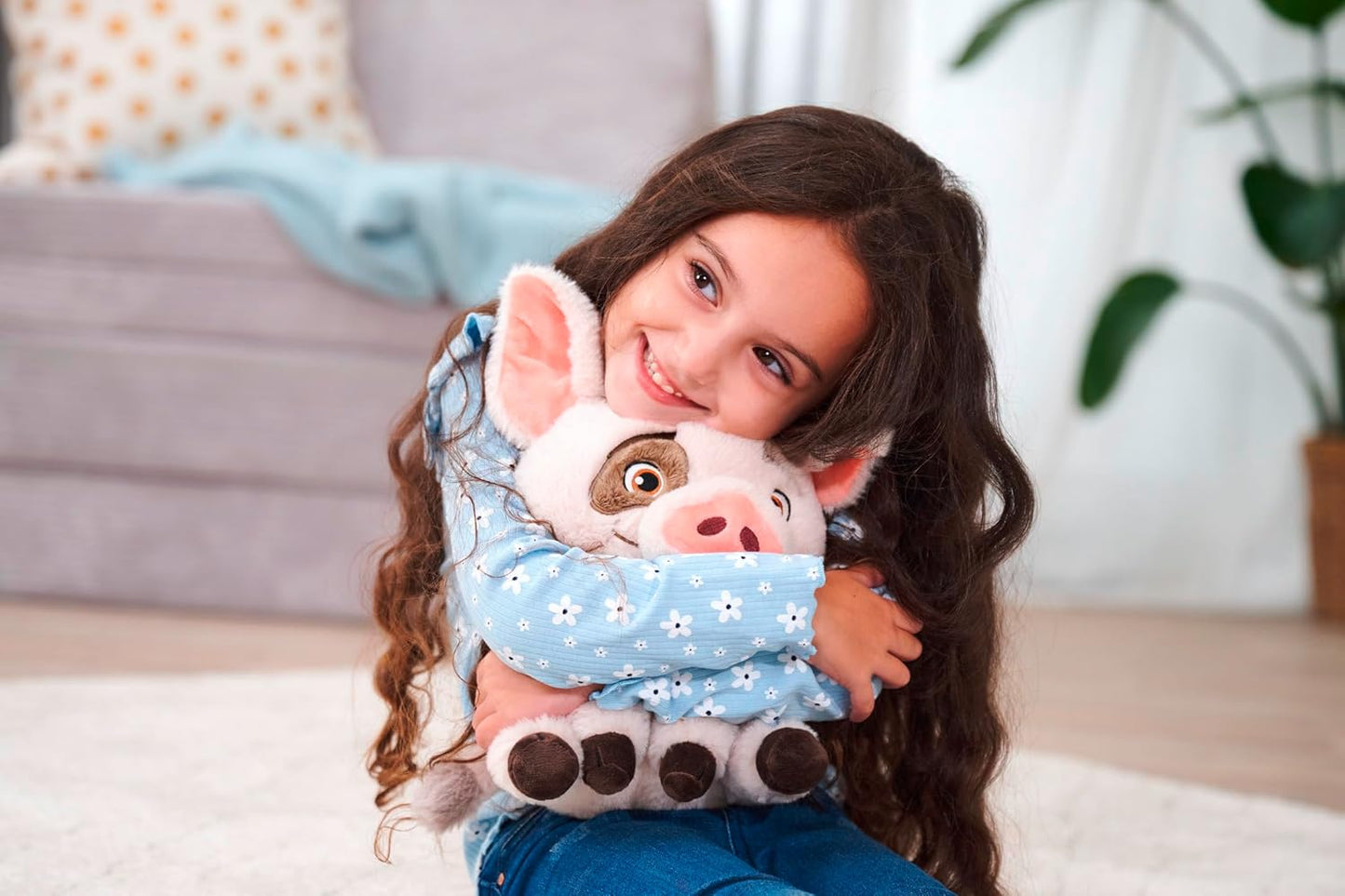 peluche vaiana 2 pua simba