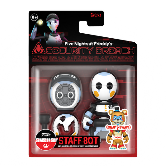 Sicherheitspersonal-Bot – Schnappschüsse!