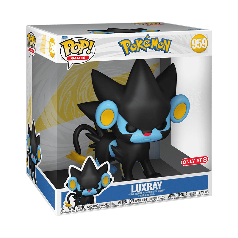 Funko Pop! Jumbo Luxray – Pokemon