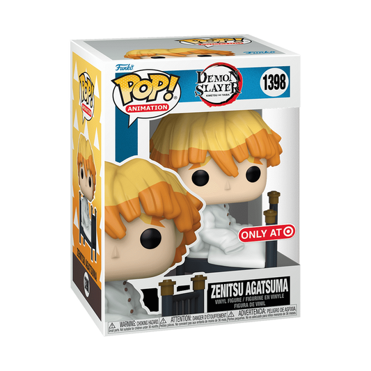 Pop! Zenitsu Agatsuma im Bett