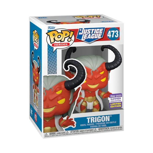 Funko Pop! Trigon – DC Comics