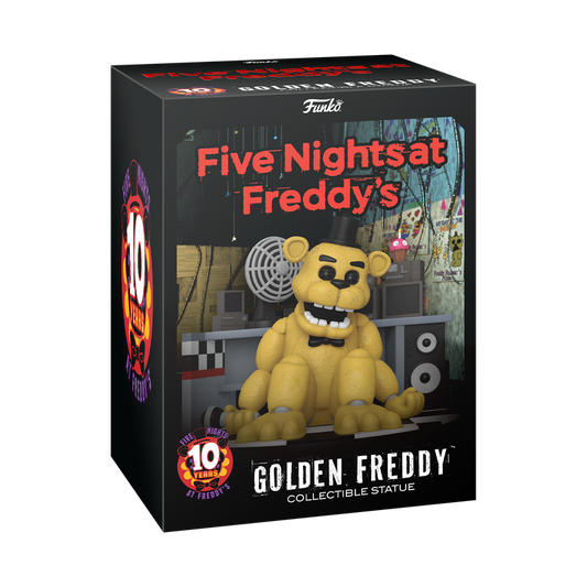 Goldene Freddy-Vinylstatue
