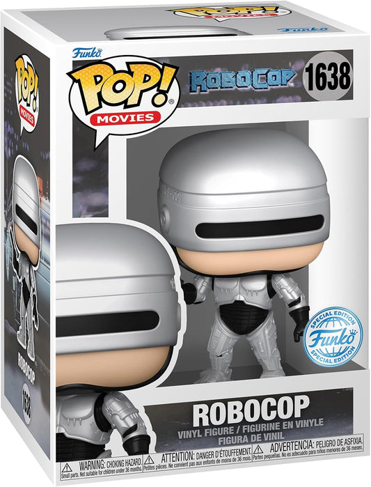 Pop! RoboCop (Metallic)
