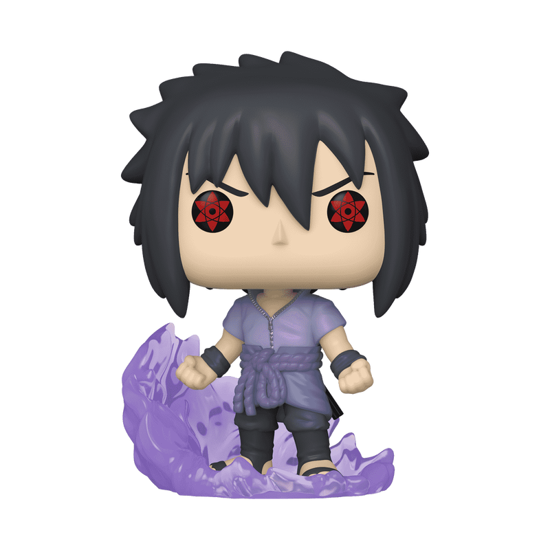 Figurine Funko Pop! N°72 - Naruto Shippuden - Sasuke - MANGA