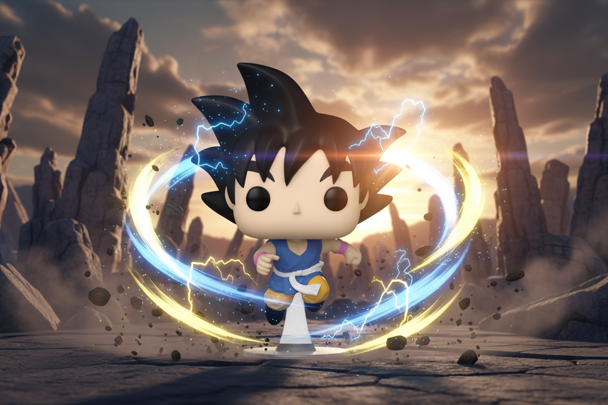 Funko Pop! Kid Goku – Dragon Ball