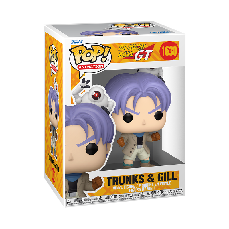 Funko Pop! Trunks & Gill – Dragon Ball