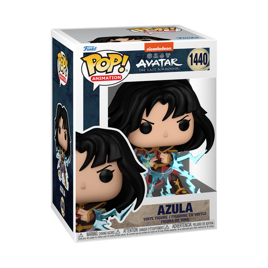 pop azula with lightning 1440
