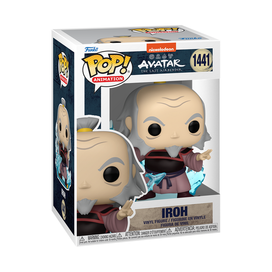 Funko Iroh – Avatar, le dernier maître de l'air