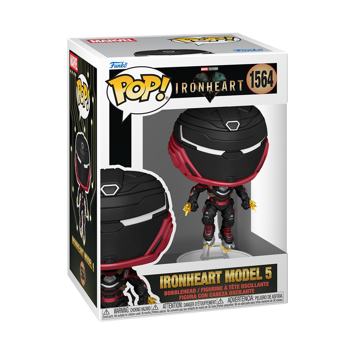 Funko Pop! Ironheart Model 5 #1564 - vue officielle 1