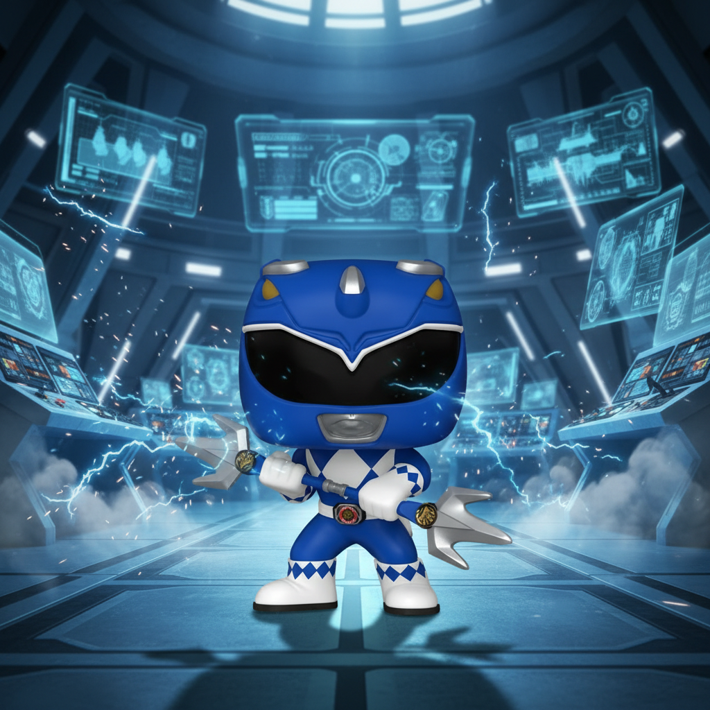 Pop! Ranger Bleu