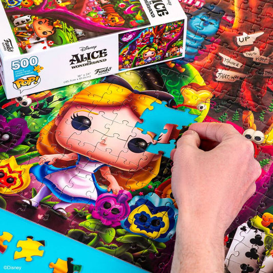 Pop! Alice im Wunderland-Puzzle
