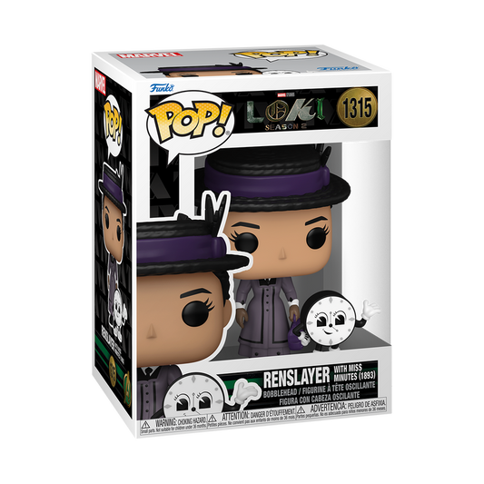 Renslayer mit Miss Minutes (1893)