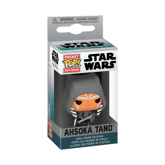 Pop! Schlüsselanhänger Ahsoka Tano