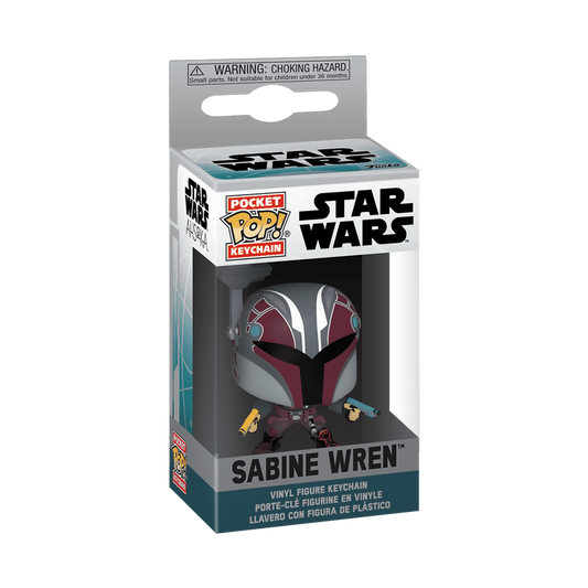 Pop! Schlüsselanhänger Sabine Wren