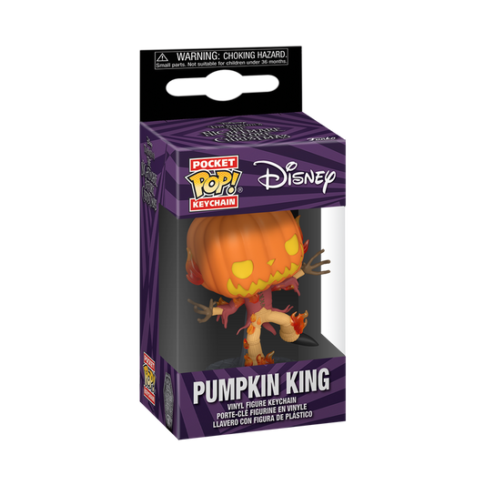 pop keychain pumpkin king