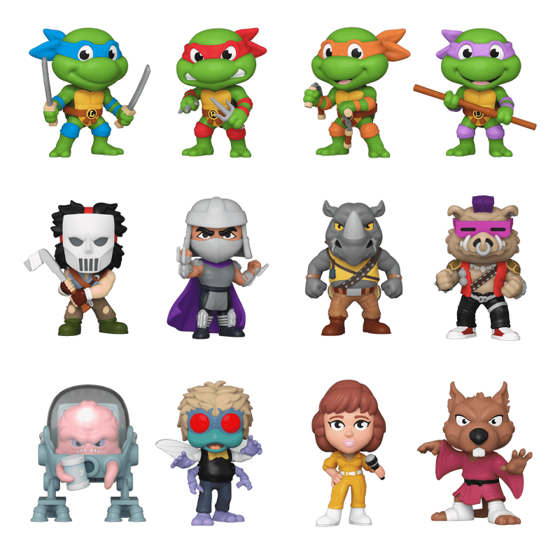 Ninja Turtles – Mystery Minis