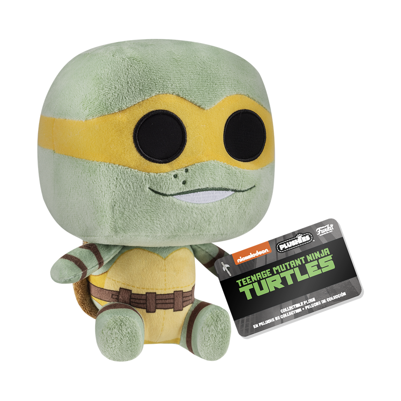 michelangelo plush funko