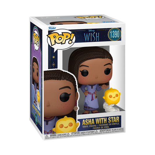 pop buddy asha with star 1390