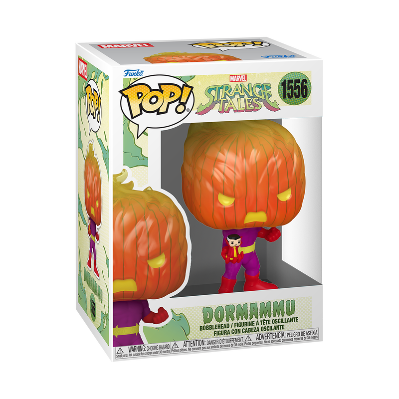 Pop! Dormammu (Strange Tales) #1556 - vue officielle Funko