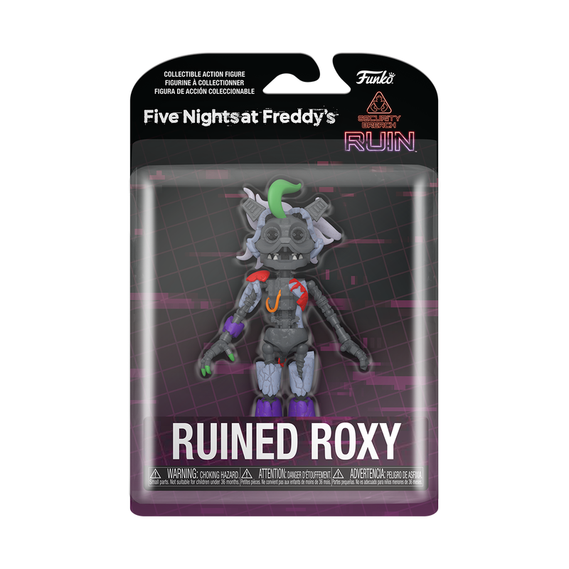 Ruined Roxy – Actionfigur