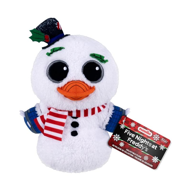 FIVE NIGHTS AT FREDDY'S Funko Plush 18cm Holiday SNOW CHICA PLUSH