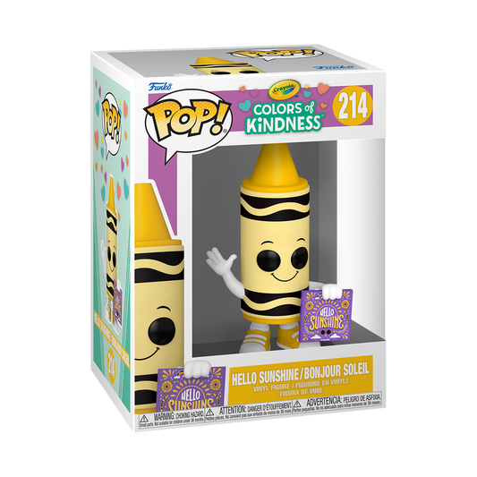 Gelber Bleistift (Hallo Sonnenschein)