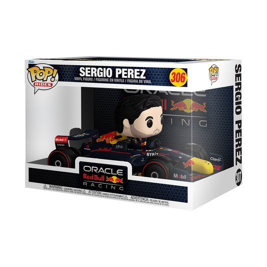 Sergio Perez – Pop! Super-Deluxe-Fahrten