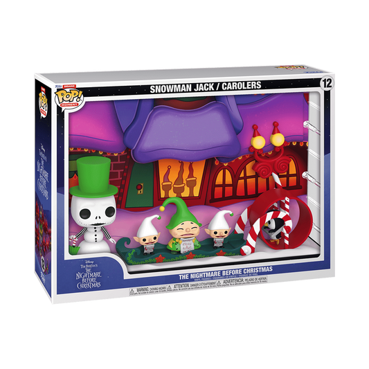 Jack Snowman & The Christmas Carolers – Pop! Momente