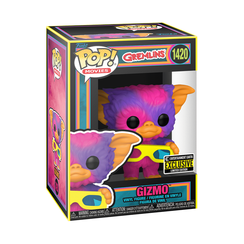 Funko Pop! Gizmo avec Lunettes 3D (Black Light) – Gremlins