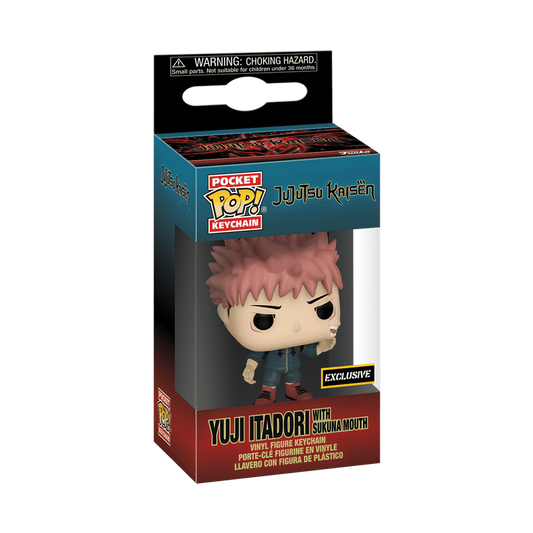 Funko Pop! Keychain Yuji Itadori (Bouche Sukuna) (SE) – Jujutsu Kaisen