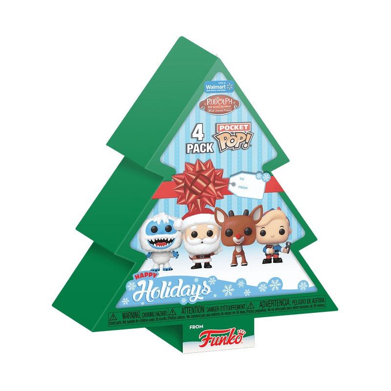 Rudolph – Pocket Pop! 4 Packung