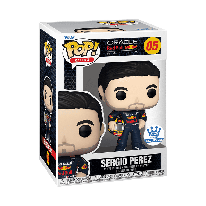 Funko Sergio Perez avec Casque