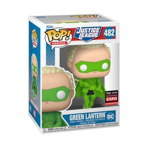 Funko Pop! Green Lantern (Kingdom Come armor) – DC Comics