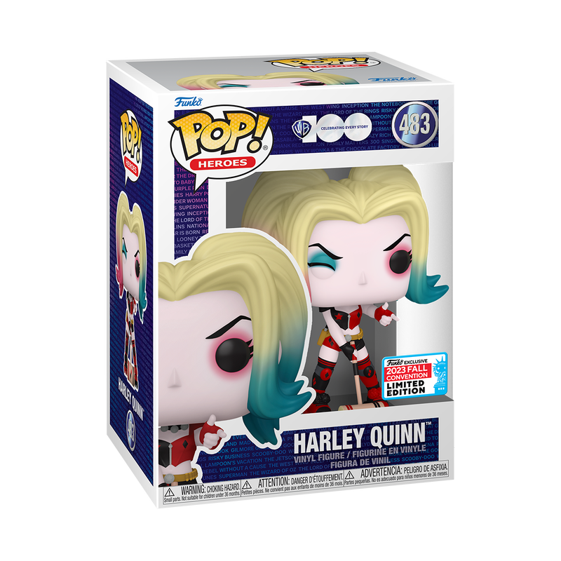 Pop Harley Quinn (zwinkert)