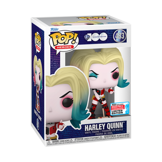 Pop Harley Quinn (zwinkert)