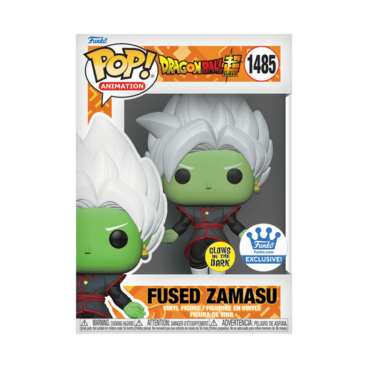 Pop! Verschmolzener Zamasu (Glühen)