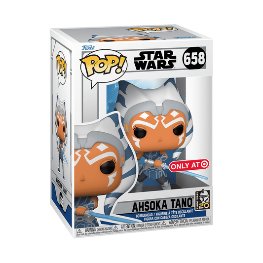 Pop! Ahsoka Tano mit Lichtschwert