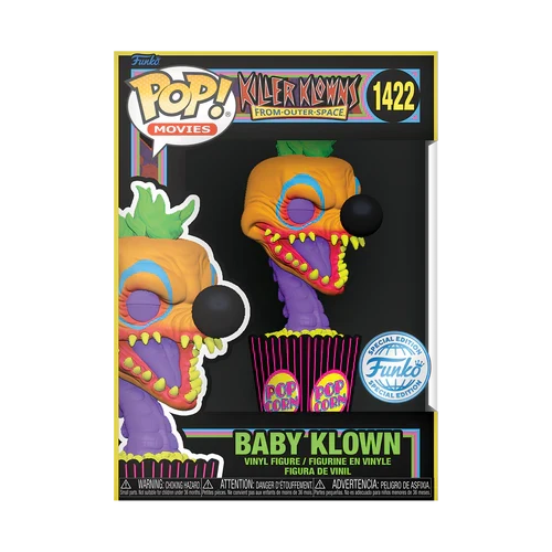 Funko Pop! Baby Klown (Black Light)