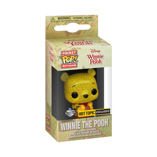 Funko Pop! Keychain Winnie L'Ourson (Diamond) (SE) – Winnie The Pooh