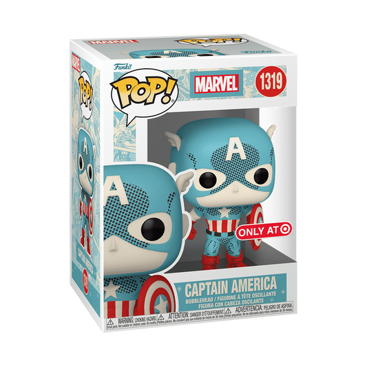 Funko Captain America (Retro Reimagined) (SE)