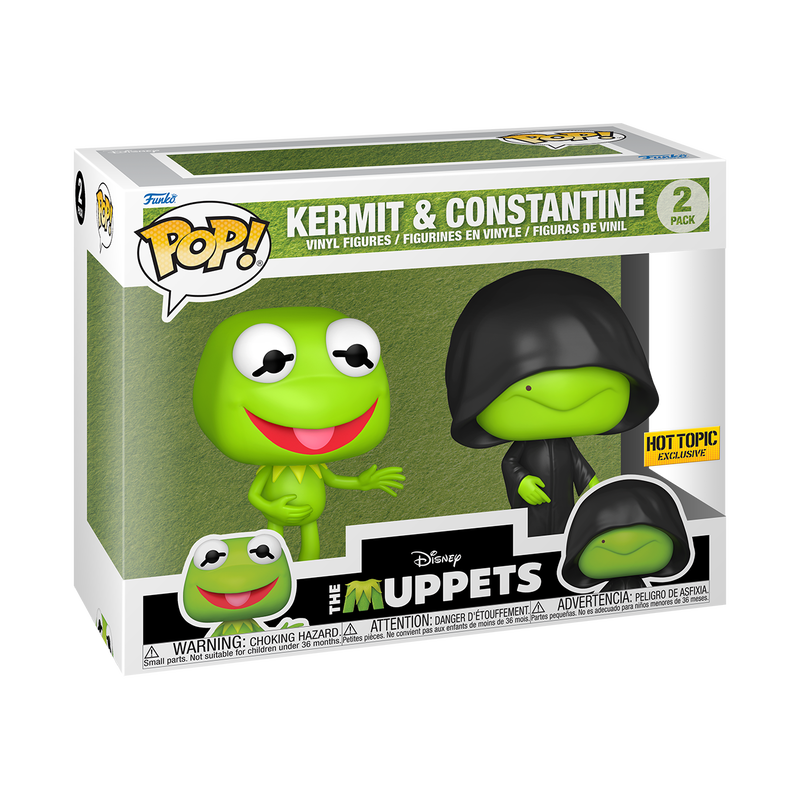 Pop! Kermit & Constantine 2er-Pack