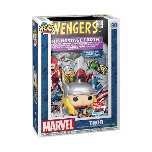 Pop! Comic deckt Thor Avengers #12 ab