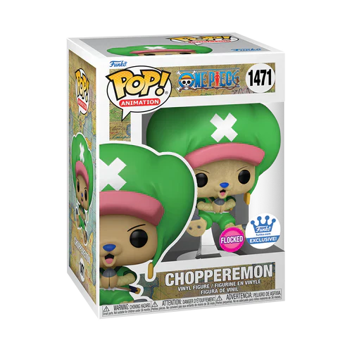 Pop! Chopperemon (beflockt)