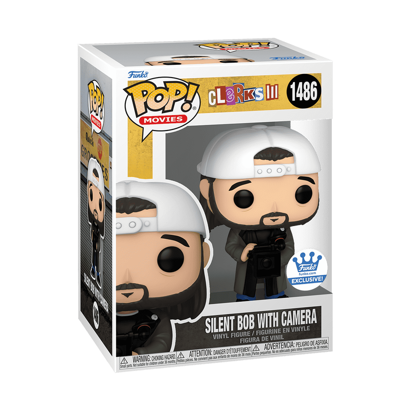 Pop! Silent Bob with Camera