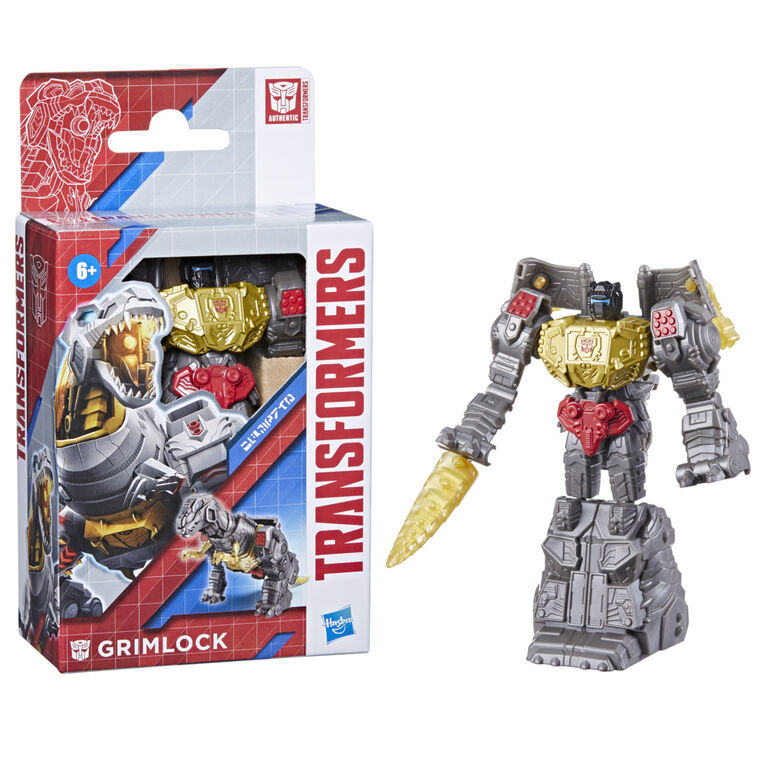 Grimlock - Transformers Generationen Authentics Bravo