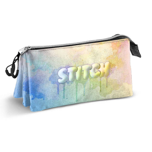 Disney Lilo und Stitch Watercolour-Dreifachfedermäppchen