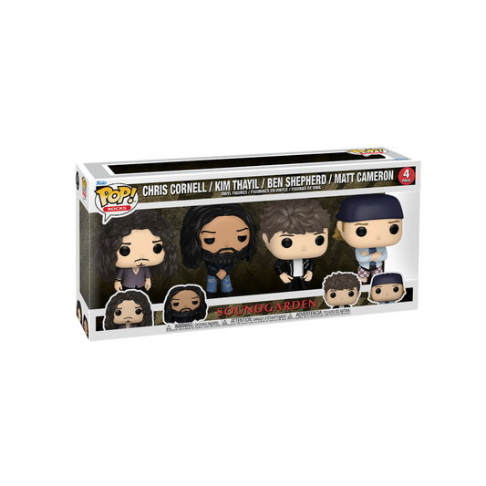 Pop! Soundgarden 4er-Pack
